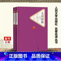 [正版]尤利西斯上下两册 精装版 名著名译丛书 爱尔兰詹姆斯·乔伊斯 人民文学出版社 外国文学-各国文学 978702