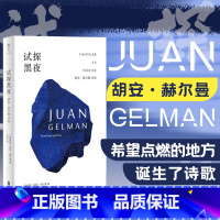 [正版]试探黑夜:胡安·赫尔曼诗选 百年孤独译者范晔编译 用诗歌捍卫人的尊严储存人的希望 20世纪西语诗歌巨擘 外国诗