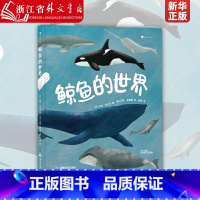 鲸鱼的世界(精) [正版]鲸鱼的世界(精) 7-10岁 知识性与艺术性兼具的高颜值科普图册 海洋生命科普 后浪童书全方位