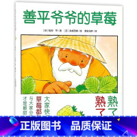 善平爷爷的草莓 [正版]善平爷爷的草莓/海豚绘本花园儿童图画故事书幼儿园宝宝0-1-2-3-4-5-6岁幼儿亲子阅读简装