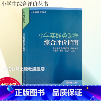 实践类课程综合评价 小学通用 [正版]小学实践类课程综合评价指南 小学生综合评价丛书 小学教师教育工作者指导用书 小学综