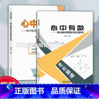 新版2册 2024全国卷 高中通用 [正版]心中有数全集2册 费红亮编 高中数学思想方法巧妙用 高中数学知识速查手册 高