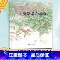 [正版]3本土壤清道夫蚯蚓 蒲公英科学绘本系列 儿童书籍0-3-6岁幼儿科普百科全书宝宝早教启蒙认知书宝宝睡前故事书图