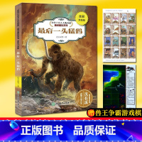 [正版]后一头猛犸(全彩升级版) 动物小说大王沈石溪精读酷玩系列 狼王梦作者儿童文学书籍6-12周岁三四五六年级小学生