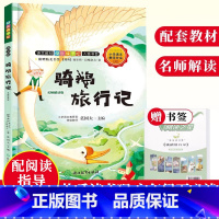 [正版]骑鹅旅行记 名师解读版 快乐读书吧六年级下经典故事精选集 儿童文学故事书籍8-12岁小学生课内外阅读读物浙江教