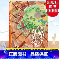 红蜻蜓红蜻蜓 [正版]红蜻蜓 红蜻蜓 冰波经典童话系列 含大背壳乌龟 彩图注音版 孤独的小螃蟹蓝鲸的眼睛作者 一二年级小