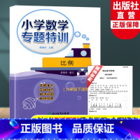 六年级下 比例 小学六年级 [正版]新版 小学数学专题特训 比例 六年级下适用 陈加仓 小学数学思维专项训练重难点解