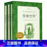 悲惨世界(上中下) [正版]书店 童年 高尔基 语文阅读丛书 小学四五六年级初中生儿童青少年版经典名著原著