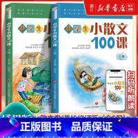 小散文100课+小古文100课 小学通用 [正版]小学生小散文100课上下2册 小古文100课姐妹篇 小散文一百课/篇