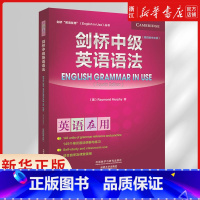 [2册]剑桥初级英语语法+新概念英语1语法练 [正版]英语在用 剑桥中级英语语法 第4版中文版 剑桥English in