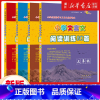 小学文言文阅读训练80篇 小学三年级 [正版]2025小学文言文阅读训练80篇三四五六年级全一册上下册小学生语文拓展阅读