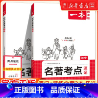 考点讲练套装❤速记+精练 初中通用 [正版]2025新版初中名著考点精练必读名著导读与速记考点同步解读中考名著考点精练七