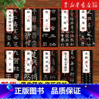 [颜真卿2册 ]颜勤礼碑+多宝塔碑 [正版]传世碑帖临摹卡穿环版 曹全碑 颜勤礼碑 多宝塔碑 峄山碑 历代碑帖精粹 简体