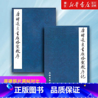 [正版]书店唐褚遂良书雁塔圣教序(共2册) (日本)荒金大琳 原碑照片原帖对比 楷书毛笔书法字帖文物出版社原石拓