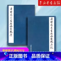 [正版]书店唐褚遂良书雁塔圣教序(共2册) (日本)荒金大琳 原碑照片原帖对比 楷书毛笔书法字帖文物出版社原石拓