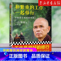 [正版]书店 和繁重的工作一起修行 平和喜乐地成就事业 一行禅师 专为职场人士而写的职场修行书
