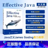 [正版]2024新书 Effective Java中文版 原书第3版 Java语言程序设计从入门到精通教程代码编写编程