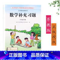 [正版]2023新版苏教版江苏版六年级下册/6年级下册数学补充习题小学6六年级下册数学补充习题同步配套练习江苏凤凰教育
