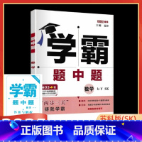 数学-苏科版 七年级下 [正版]2025春学霸题中题七年级下册数学苏科版苏教版7年级下册数学学霸题中题苏教版同步课时作业