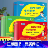 2025春 语文人教版+数学苏教版+英语译林版 六年级下 [正版]2025春亮点同步跟踪全程检测及各地期末试卷精选语文数