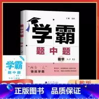 2025春 数学-人教版 八年级下 [正版]2025春学霸题中题数学八年级下册人教版RJ初二8年级数学下同步课时作业练习