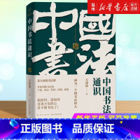 [正版]中国书法通识 方建勋北大书法课同款 六度书法理论书体笔墨性情书写观念再造书法大家名作书法入门指南 练字书法