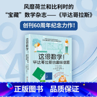 这很数学!毕达哥拉斯的趣味谜题 [正版]书店这很数学!毕达哥拉斯的趣味谜题 合理的题型设计和难度设计适合不同数学水平的中
