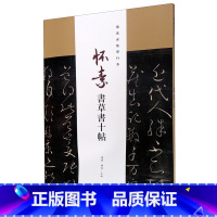 怀素书草书十帖(怀素全集单行本) [正版]怀素书草书十帖(怀素全集单行本)