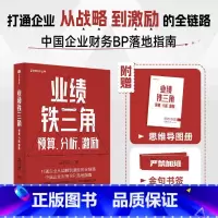 [正版]业绩铁三角:预算、分析、激励