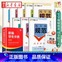 学生字典+[赠默写本]一年级下同步抄写本 小学通用 [正版]字酷天下 越写越规范同步抄写本小学一二三四五六年级语文下册人