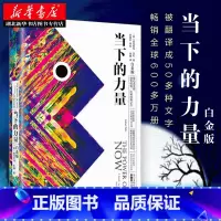 [全2册]成长的边界+当下的力量(白金版) [正版]2022版次 当下的力量 埃克哈特·托利 著 硬皮精装 新版白金版