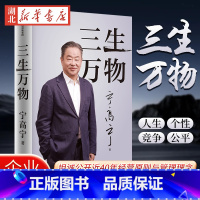 [全2册]三生万物+经营30条 [正版]三生万物 曾执掌4家世界500强企业知名企业家宁高宁亲撰 复盘职业生涯 分享总结