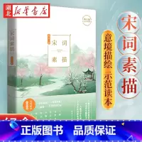 [正版] 宋词素描 新版 曾冬意境读本 中国古诗词鉴赏辞典古代诗词文学中学生小学生初中生课外读物书目书籍 诗词素描