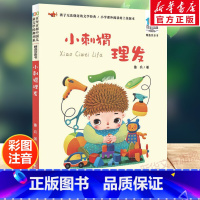 小刺猬理发 [正版]单本任选百年百部文学经典书系 注音版 小刺猬理发妹妹的红雨鞋小英雄雨来小巴掌童话 6-12岁小学生一