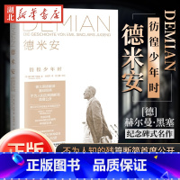 [正版] 德米安 彷徨少年时 赫尔曼黑塞金秀贤 诺贝尔文学奖得主纪念碑式名作德文原版翻译外国小说现当代文学书籍 书