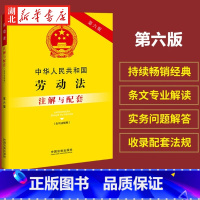 [正版]2023新版 中华人民共和国劳动法(含司法解释)注解与配套 第六版 重点法条注解 司法实践 疑难解答 中国法制