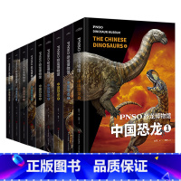 [全9册]PNSO恐龙博物馆 中国恐龙1-9 [正版]PNSO恐龙博物馆 中国恐龙系列1-9全套9册 6-9-12岁小学