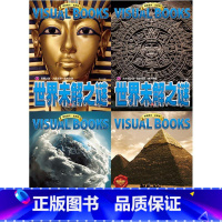 [全套4册]世界未解之谜 [正版]图书 全新版 精致图文 世界未解之谜 全套4册6-12-15岁幼儿童中小学生课外阅读宇