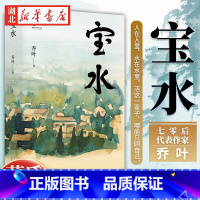 [正版] 宝水 70后代表作家乔叶的长篇突围之作 莫言格非张莉诚挚力j 乡土中国新时代文学书写力作生动呈现中国乡村