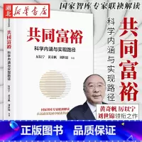 [正版]黄奇帆2022新书 共同富裕:科学内涵与实现路径 厉以宁黄奇帆 等著 智库专家联袂解读 读懂共同富裕 把握新发