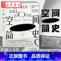 空间简史 [正版]空间简史 精装 托马斯·马卡卡罗 等著 人类研究空间历史的扛鼎之作 探索宇宙的边界 找寻空间的过去和未