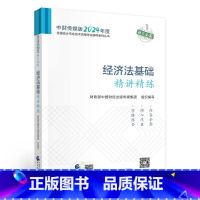 [正版]中财传媒版2024年度全国会计专业技术资格考试辅导系列丛书.注定会赢 经济法基础精讲精练