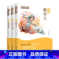 [全3册]快乐读书吧 三年级上 稻草人+格林童话+安徒生童话 [正版]快乐读书吧全套语文阅读一年级上太有趣了名著注音版二