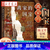 [正版]硬壳精装 离家的国宝 中国海外文物寻踪与鉴赏 10个历史大事件钩沉国宝曲折流失真相 上海大学陈文平教授三十余年