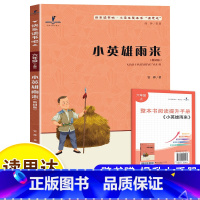 小英雄雨来 [正版]读思达 小英雄雨来 管桦著 整本书阅读 六年级 上册 2024秋季 快乐读书吧
