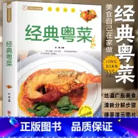 [正版]经典粤菜 粤菜食谱大全煲汤书炖品食谱大全养生汤营养炖汤食谱家常小炒烹饪 经典做菜食谱烹饪教程新手学厨师书家用食