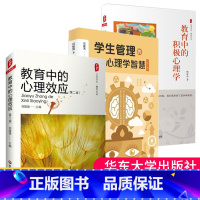 [正版]教育中的积极心理学+教育中的心理效应+学生管理的心理学智慧3册班级管理学生综合素质心灵辅导教育教师校长教育理念