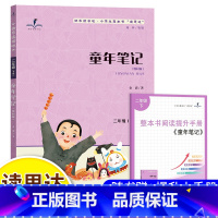 童年笔记 [正版]2025春 读思达 童年笔记 金波著 整本书阅读 二年级 下册 快乐读书吧 2年级
