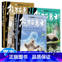 [全3册]熊猫勇士二部曲(新书) [正版]熊猫勇士一二部曲全套6册 雪锁山林巨龙匿迹竹报春来洪水滔天秘密之河奔赴龙山9-