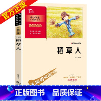 稻草人[彩插励志版] [正版]快乐读书吧三五六年级上册稻草人书安徒生童话格林童话中国古代神话曼丁之狮童年爱的教育小英雄雨